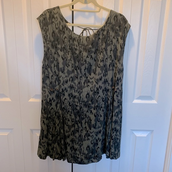 Free People Fake Love Animal Print Dress - Picture 2 of 9